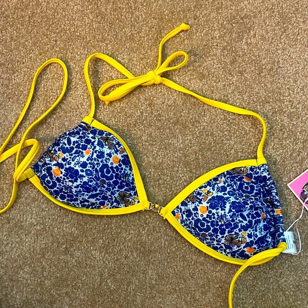Strawberry Milk Mob Ophelia Bikini Top